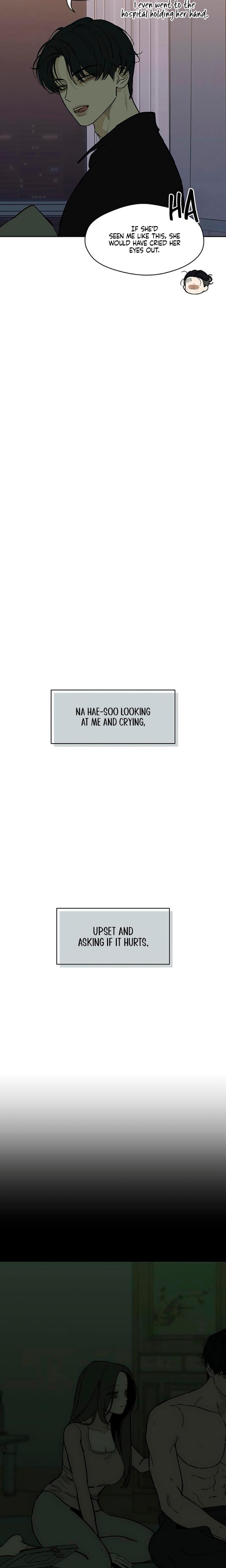 Tears on a Withered Flowers Uncensored, chapter 93, page 21 of 29