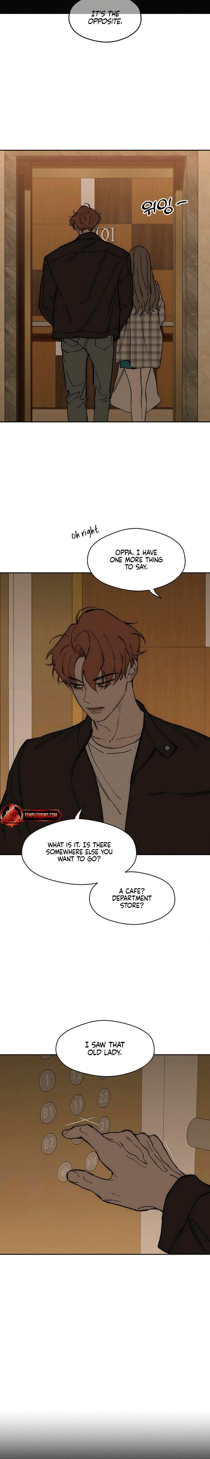 Tears on a Withered Flowers Uncensored, chapter 93, page 26 of 29