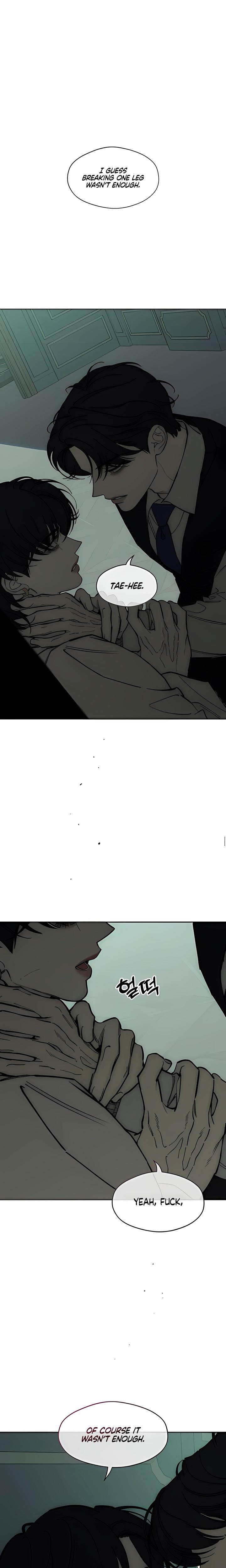 Tears on a Withered Flowers Uncensored, chapter 94, page 13 of 25