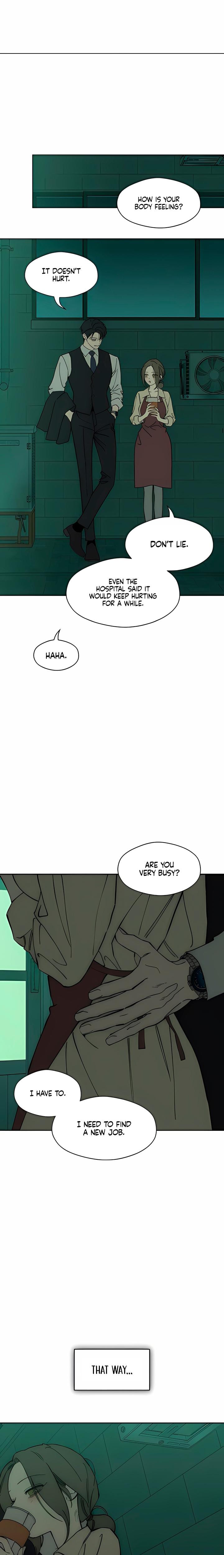 Tears on a Withered Flowers Uncensored, chapter 94, page 18 of 25