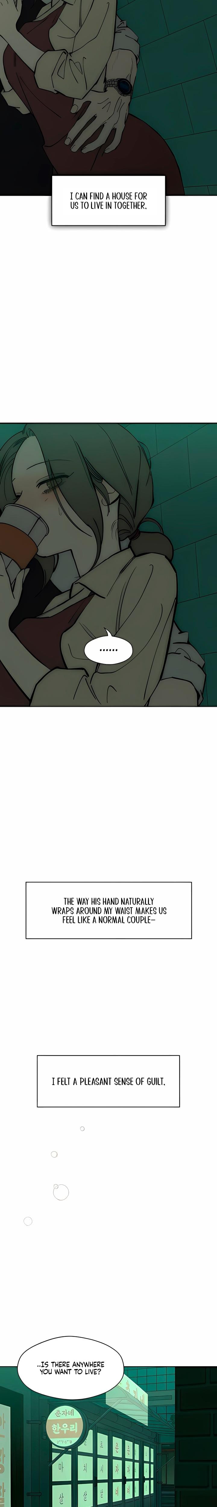 Tears on a Withered Flowers Uncensored, chapter 94, page 19 of 25
