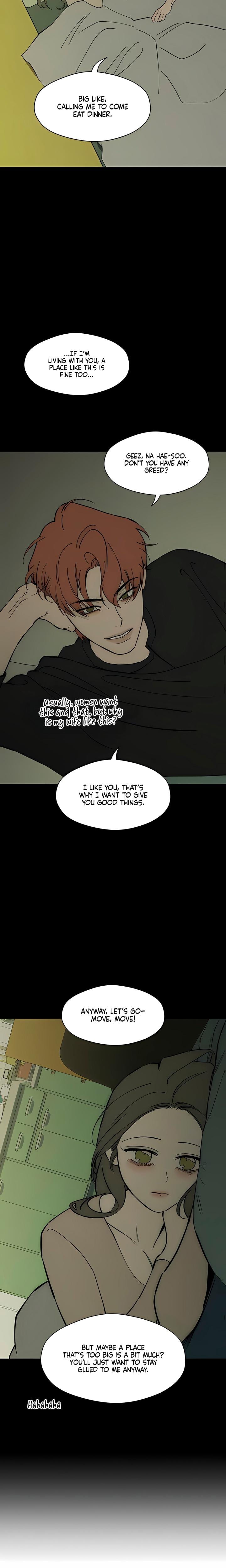 Tears on a Withered Flowers Uncensored, chapter 95, page 14 of 25