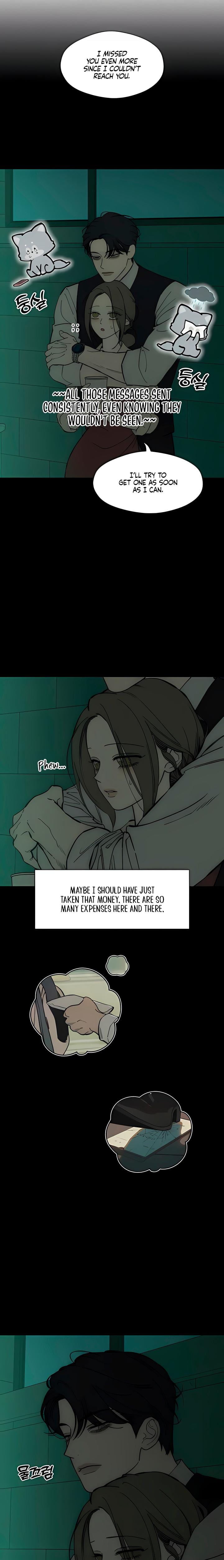 Tears on a Withered Flowers Uncensored, chapter 95, page 19 of 25