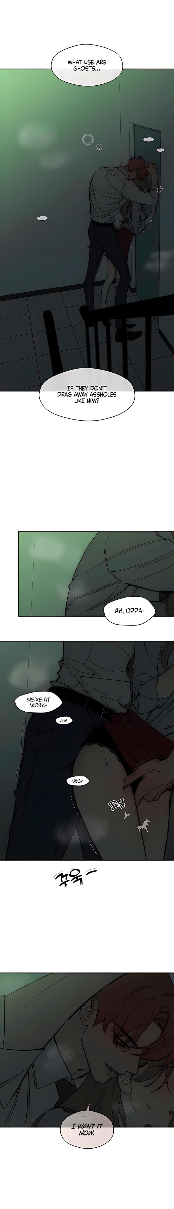 Tears on a Withered Flowers Uncensored, chapter 97, page 7 of 25