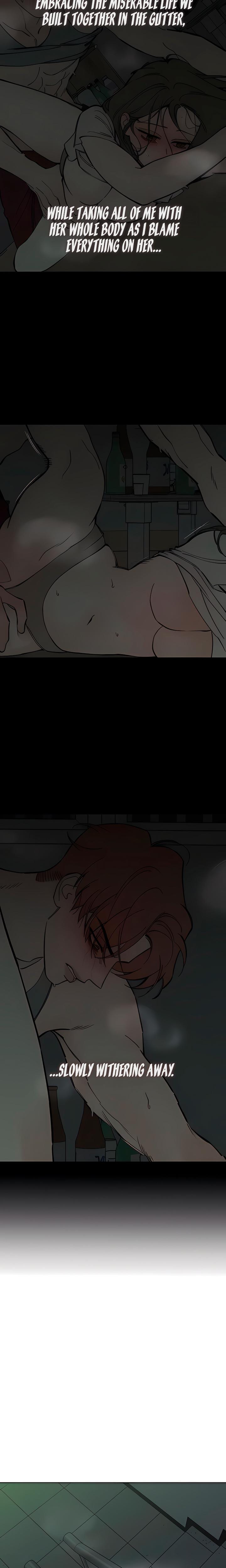 Tears on a Withered Flowers Uncensored, chapter 97, page 9 of 25