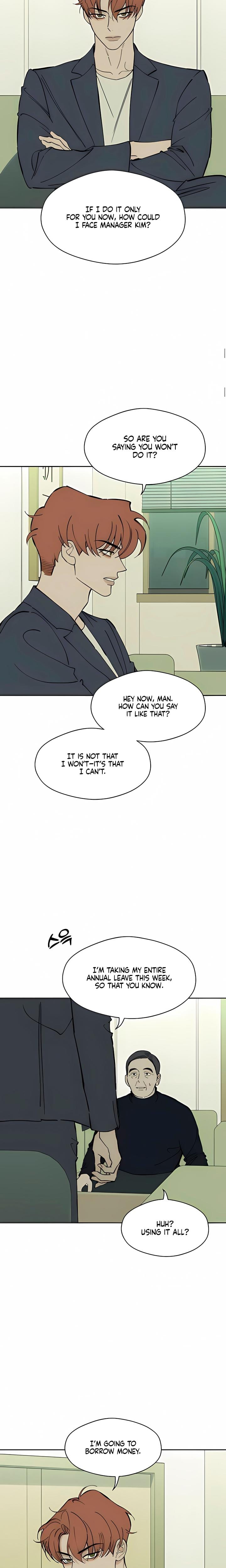 Tears on a Withered Flowers Uncensored, chapter 99, page 6 of 27