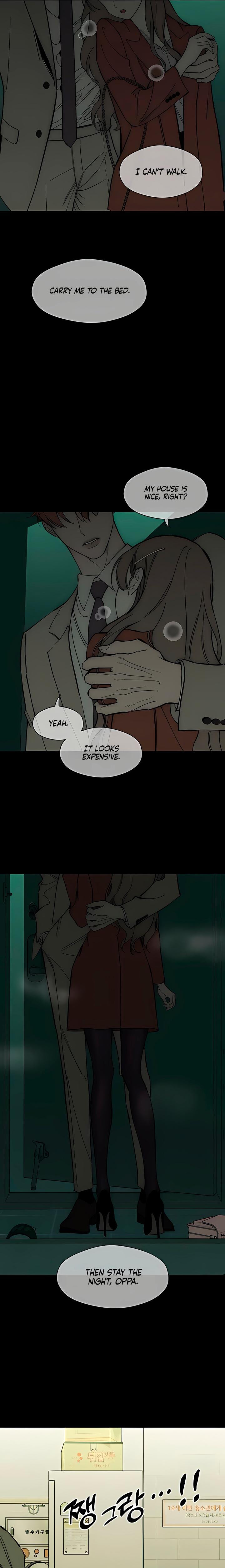 Tears on a Withered Flowers Uncensored, chapter 99, page 15 of 27