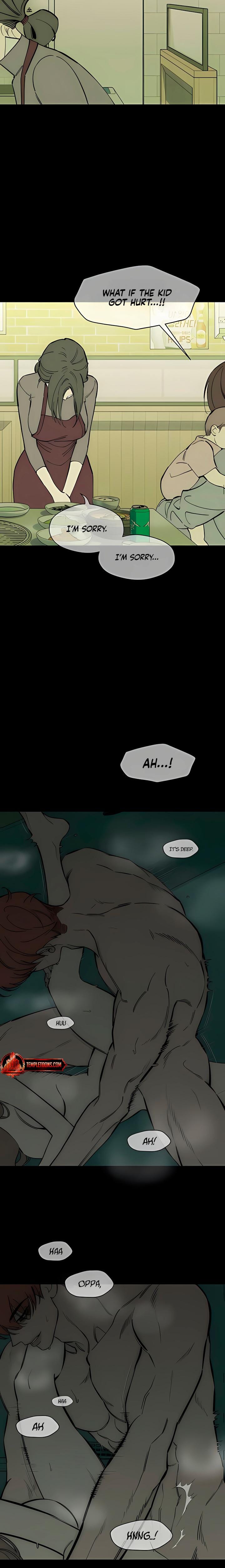 Tears on a Withered Flowers Uncensored, chapter 99, page 16 of 27