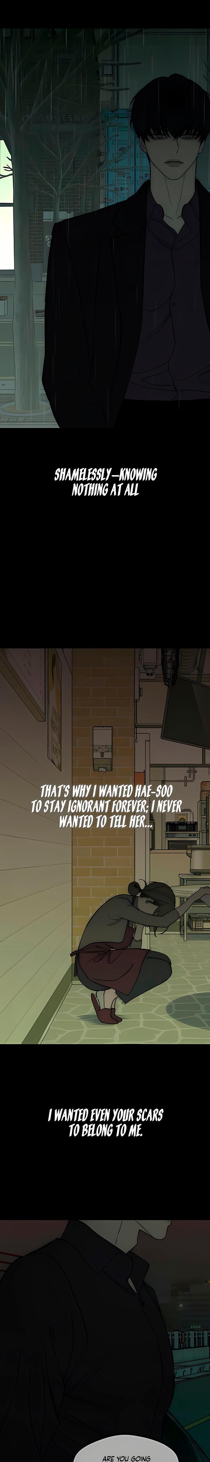 Tears on a Withered Flowers Uncensored, chapter 99, page 19 of 27