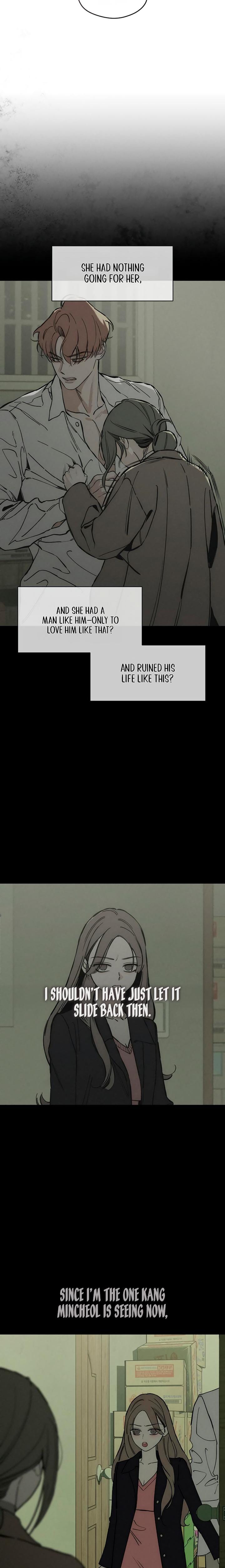 Tears on a Withered Flowers Uncensored, chapter 100, page 9 of 31