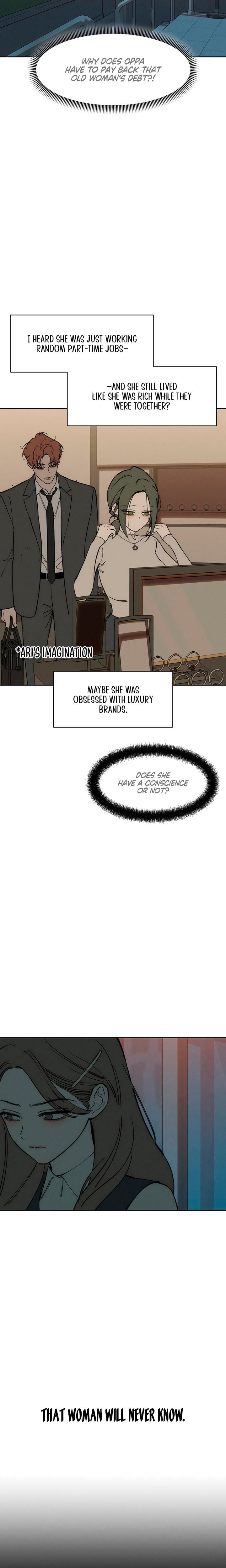 Tears on a Withered Flowers Uncensored, chapter 100, page 20 of 31