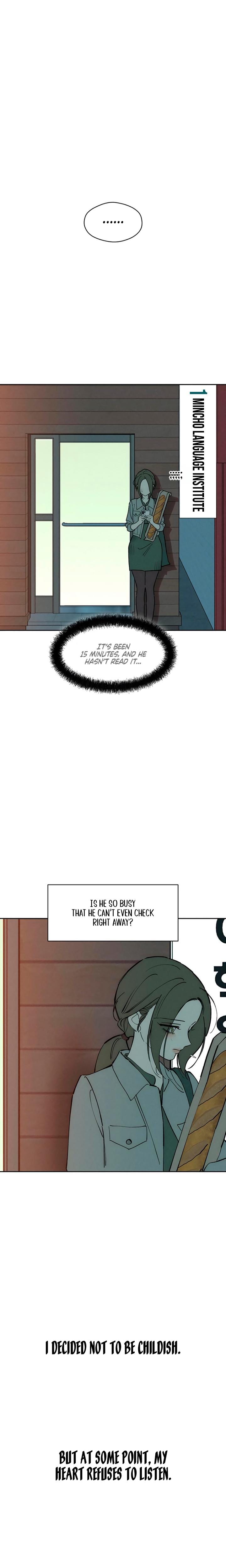 Tears on a Withered Flowers Uncensored, chapter 100, page 24 of 31