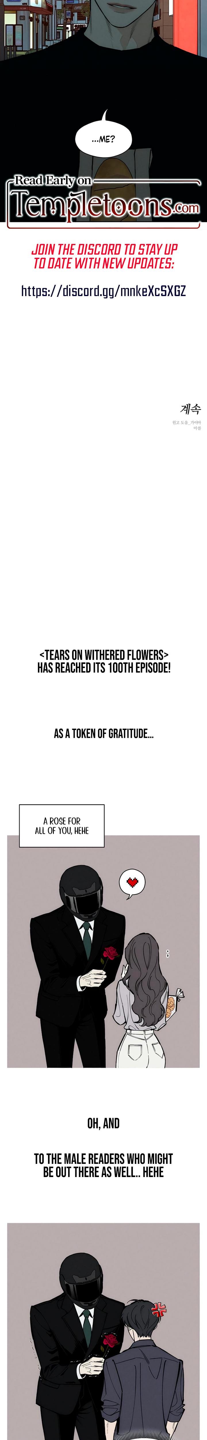 Tears on a Withered Flowers Uncensored, chapter 100, page 30 of 31