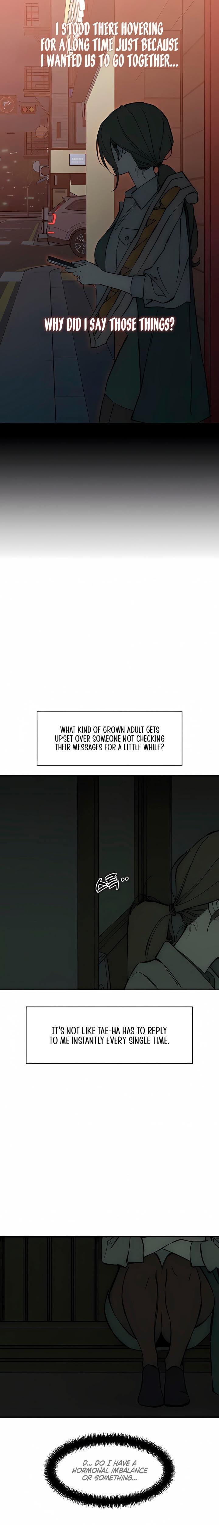 Tears on a Withered Flowers Uncensored, chapter 101, page 8 of 27