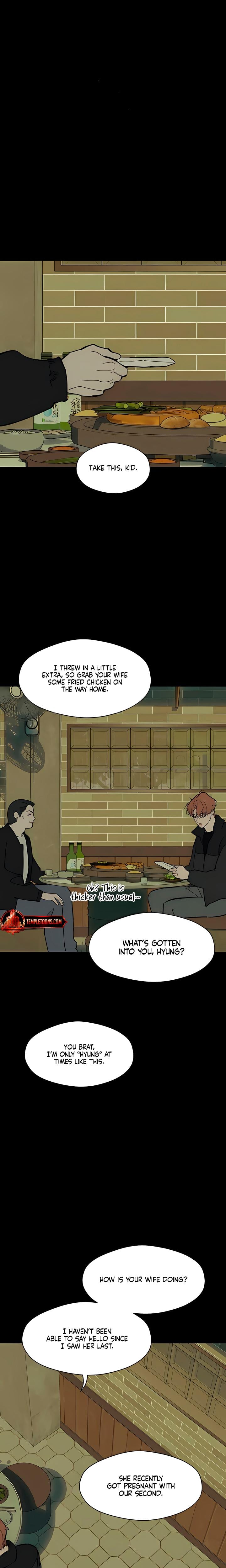 Tears on a Withered Flowers Uncensored, chapter 101, page 21 of 27