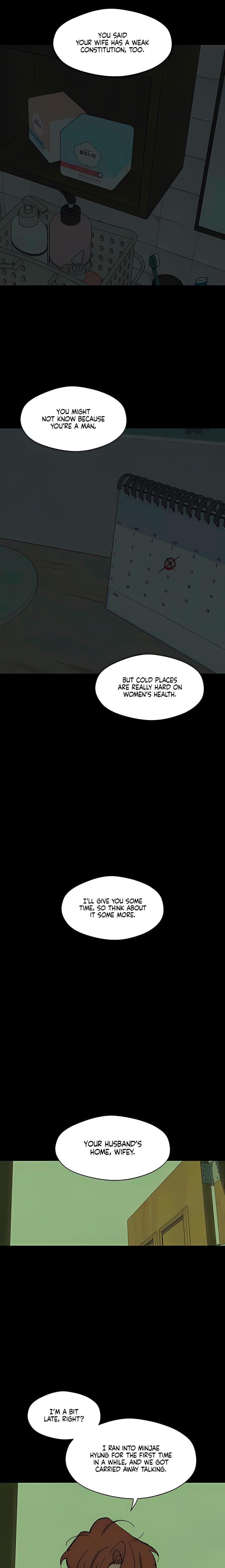 Tears on a Withered Flowers Uncensored, chapter 101, page 25 of 27