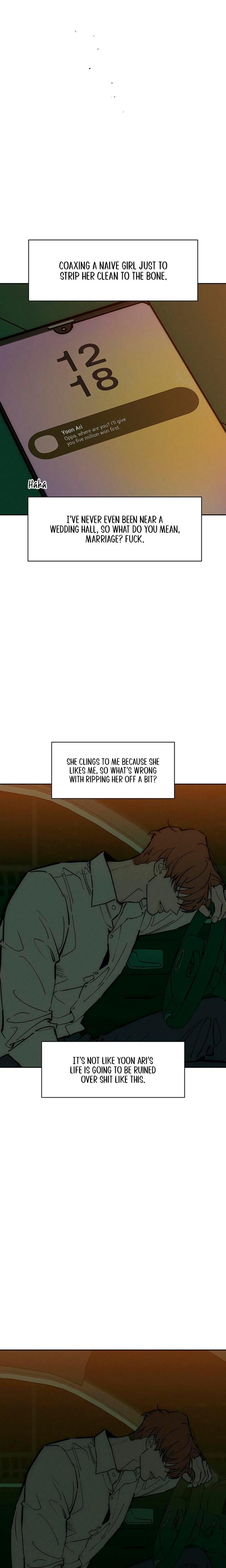Tears on a Withered Flowers Uncensored, chapter 103, page 25 of 28