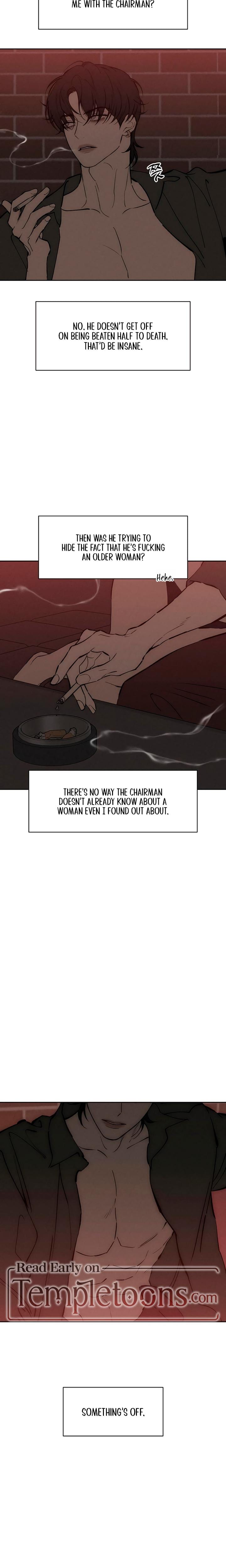 Tears on a Withered Flowers Uncensored, chapter 104, page 17 of 32