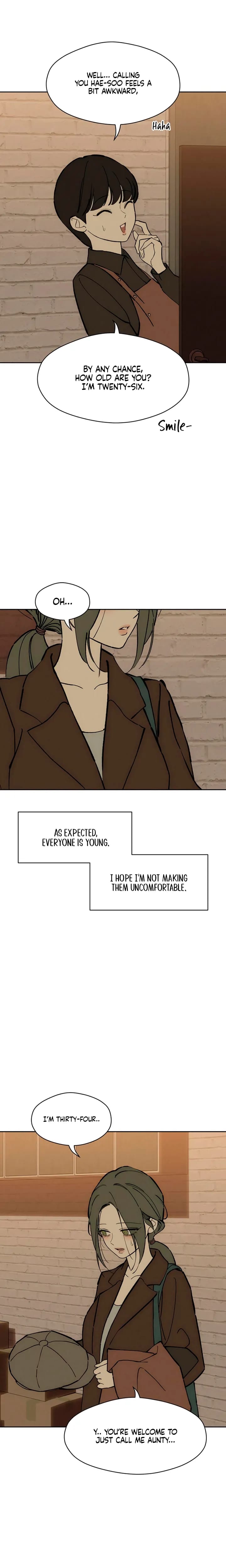 Tears on a Withered Flowers Uncensored, chapter 105, page 24 of 28