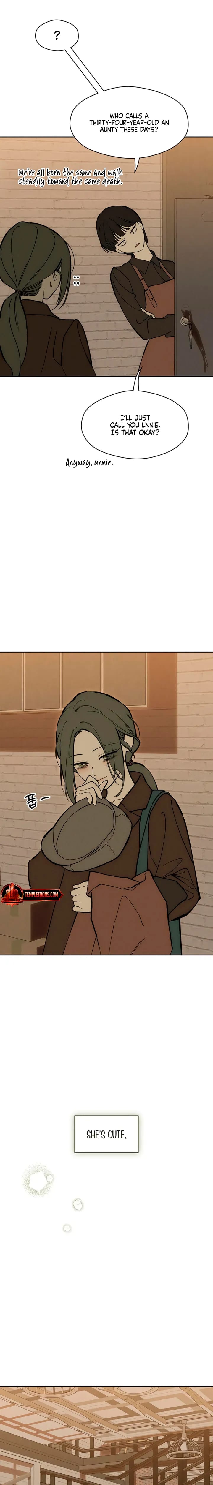 Tears on a Withered Flowers Uncensored, chapter 105, page 25 of 28