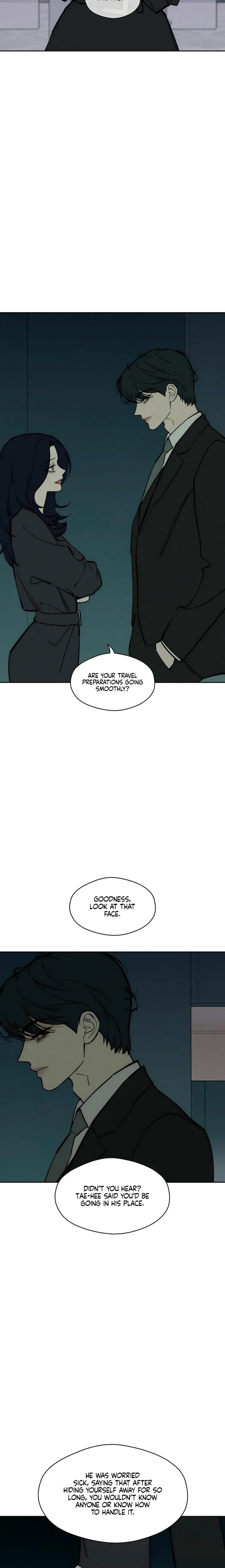 Tears on a Withered Flowers Uncensored, chapter 106, page 24 of 26