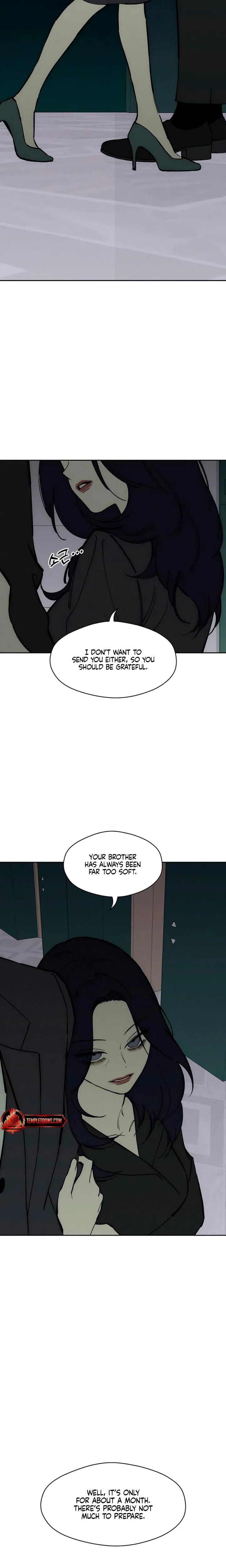 Tears on a Withered Flowers Uncensored, chapter 106, page 25 of 26