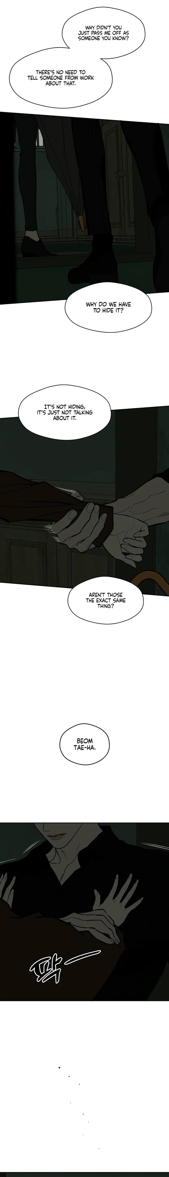 Tears on a Withered Flowers Uncensored, chapter 107, page 17 of 30