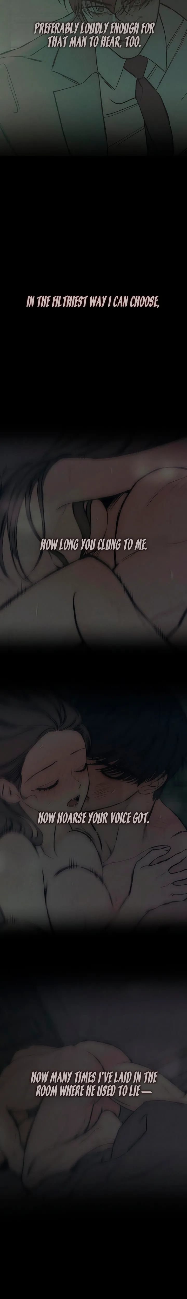 Tears on a Withered Flowers Uncensored, chapter 107, page 21 of 30