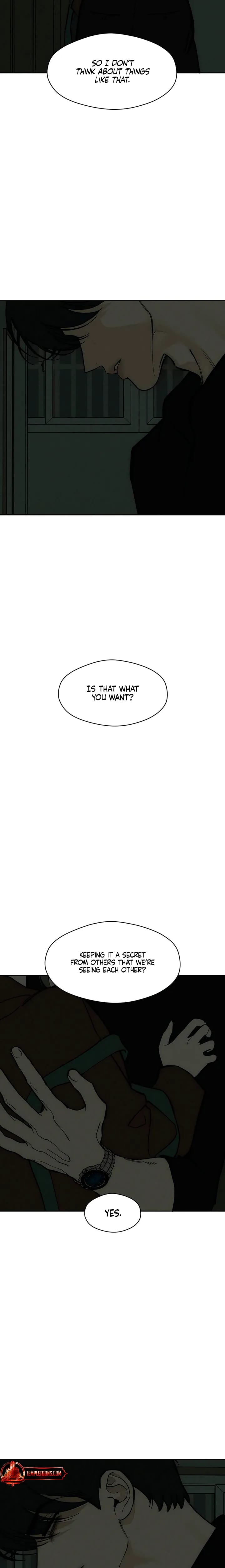 Tears on a Withered Flowers Uncensored, chapter 107, page 25 of 30