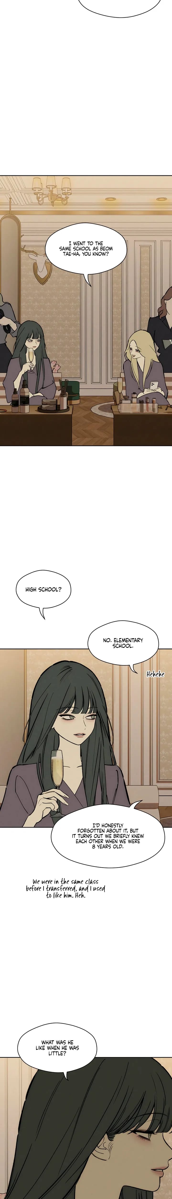 Tears on a Withered Flowers Uncensored, chapter 108, page 15 of 27