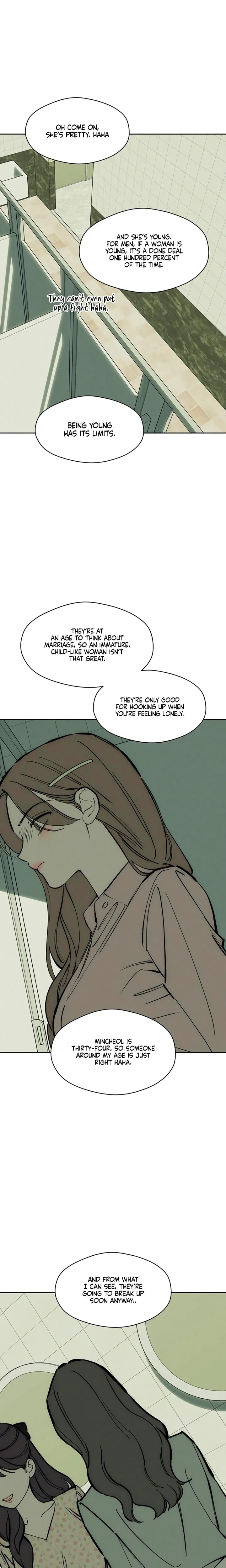 Tears on a Withered Flowers Uncensored, chapter 108, page 25 of 27