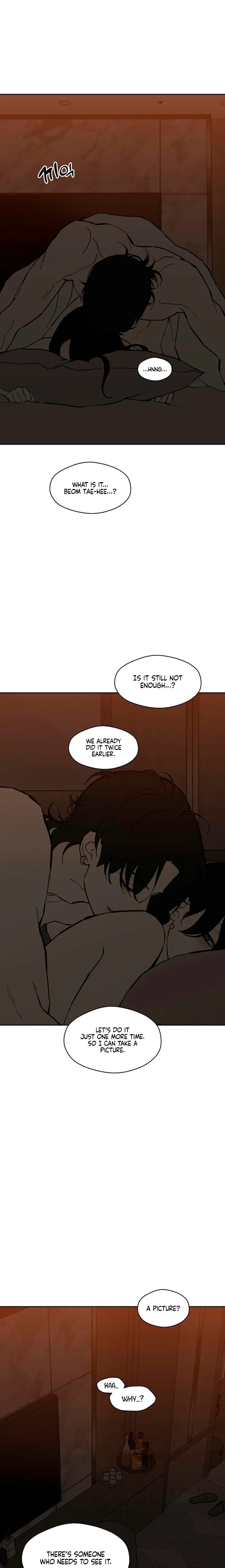 Tears on a Withered Flowers Uncensored, chapter 109, page 20 of 27