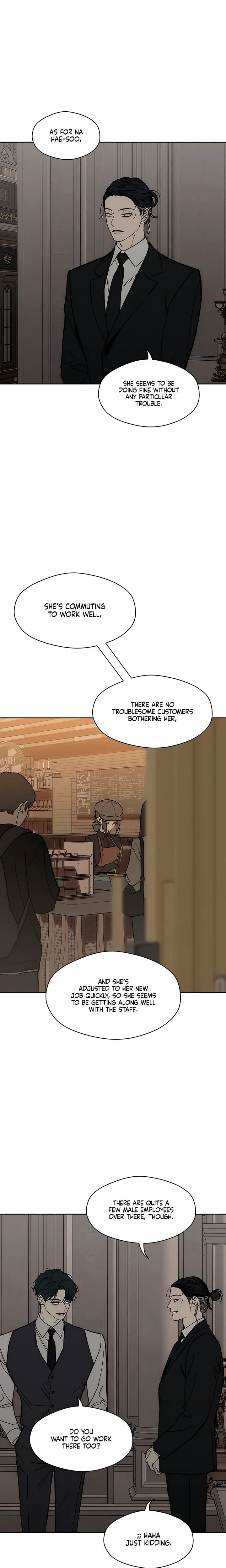 Tears on a Withered Flowers Uncensored, chapter 110, page 9 of 30