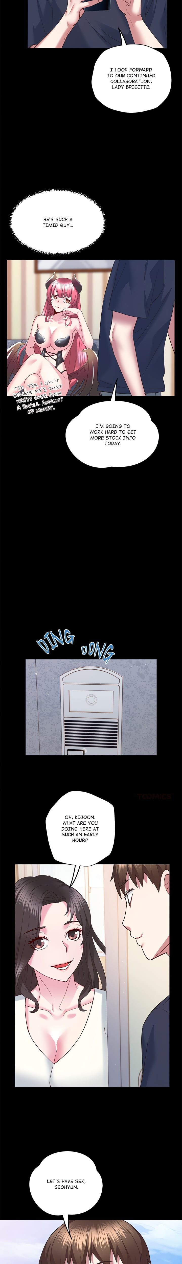Tell Me the Future Uncensored, chapter 5, page 17 of 24