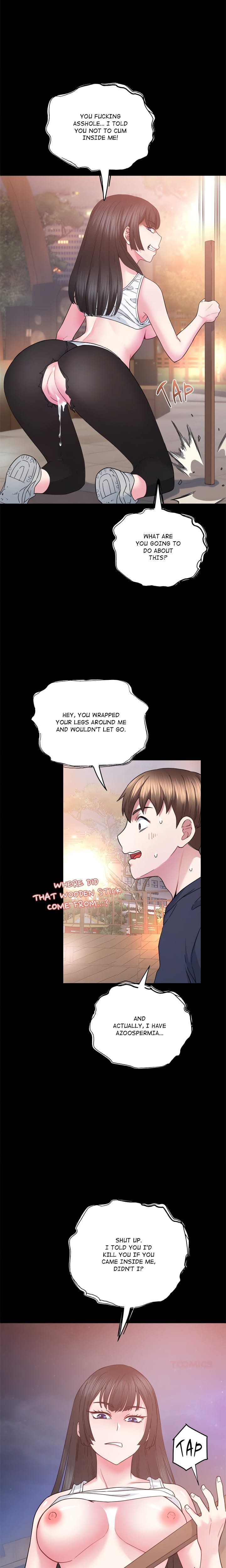 Tell Me the Future Uncensored, chapter 8, page 5 of 28