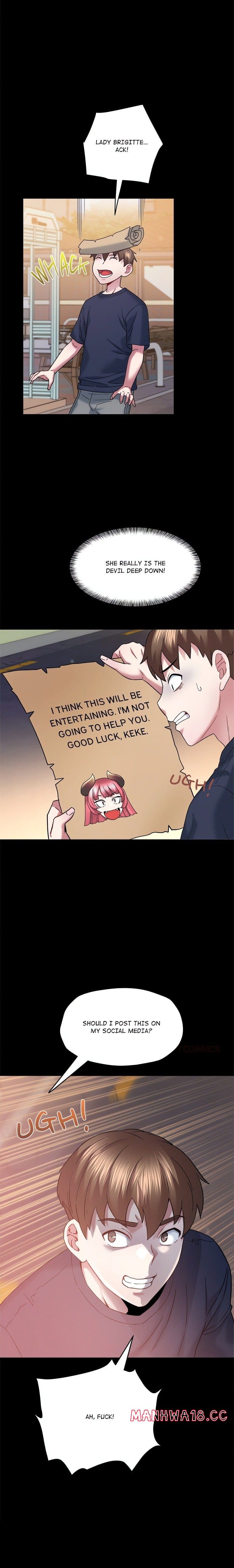 Tell Me the Future Uncensored, chapter 8, page 13 of 28