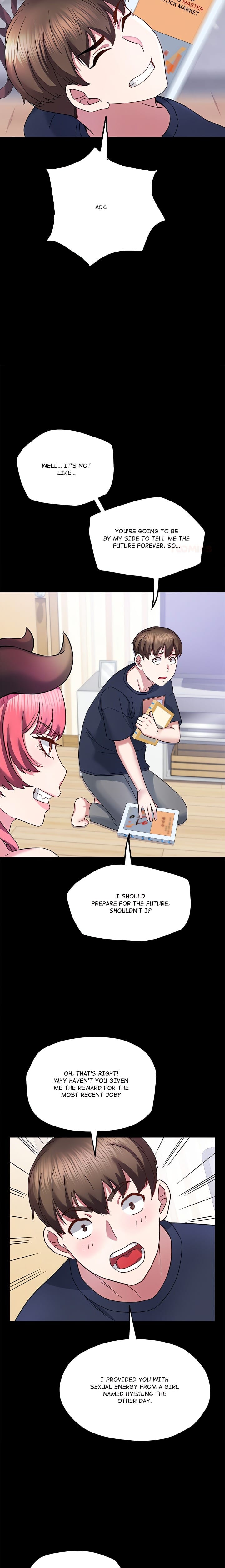 Tell Me the Future Uncensored, chapter 18, page 10 of 27