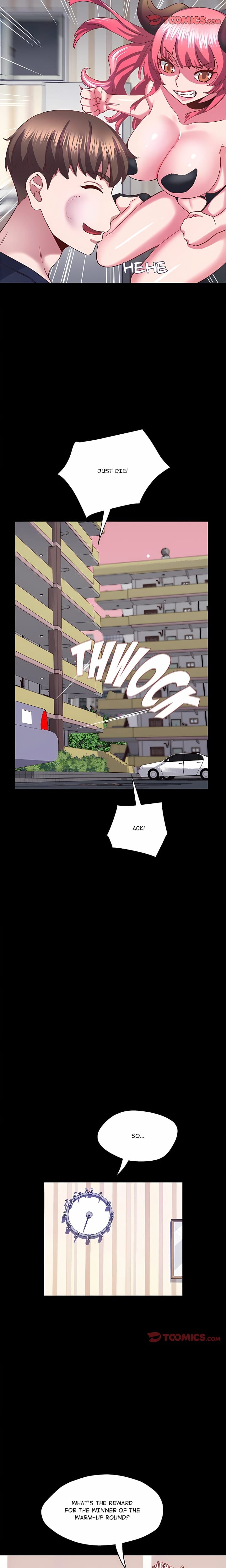 Tell Me the Future Uncensored, chapter 31, page 13 of 25