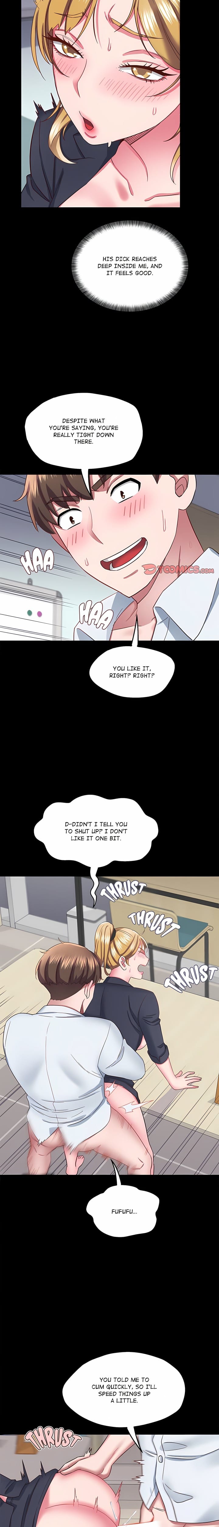 Tell Me the Future Uncensored, chapter 35, page 16 of 25