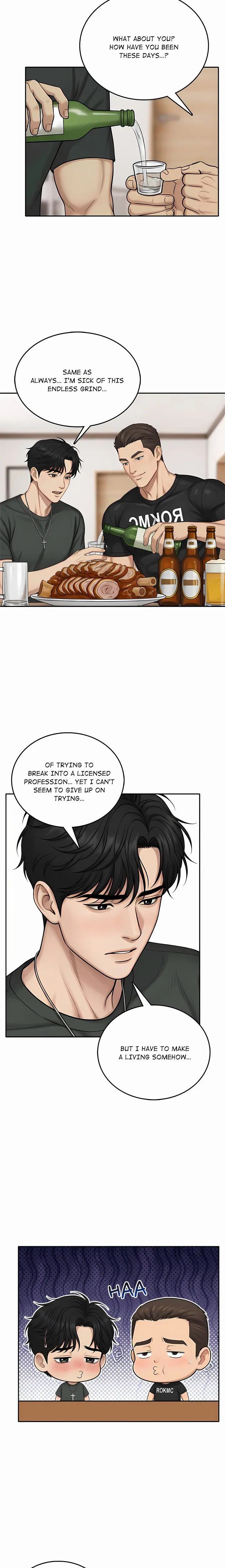 Temptation Under Quarantine Uncensored, chapter 1, page 7 of 23