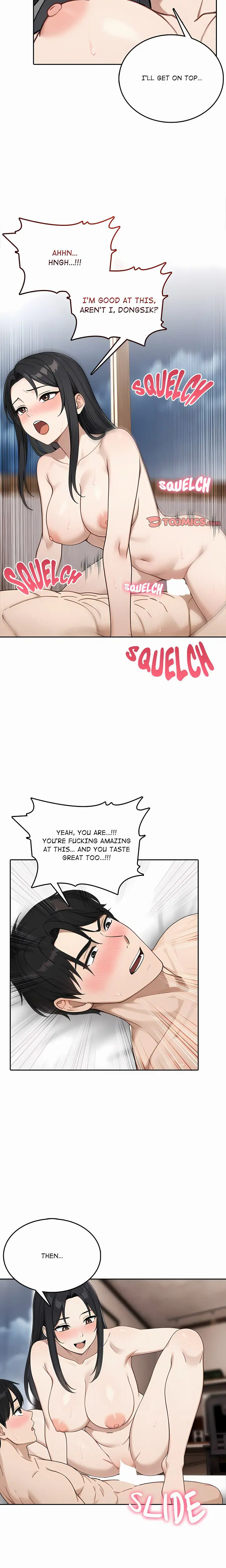 Temptation Under Quarantine Uncensored, chapter 2, page 11 of 20