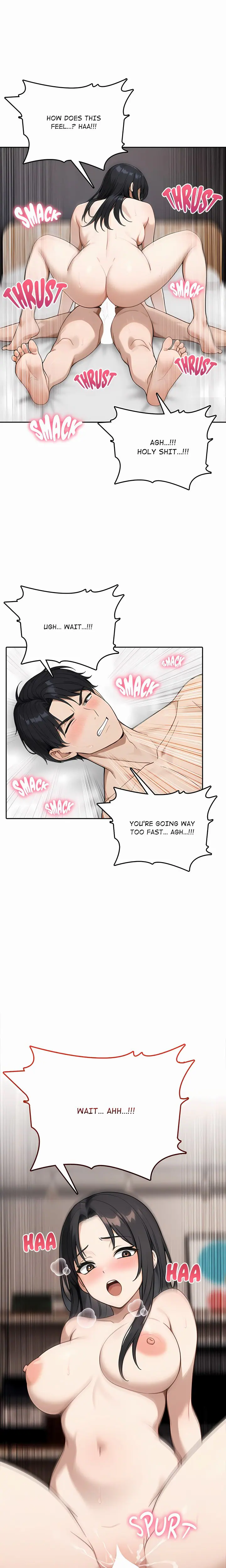 Temptation Under Quarantine Uncensored, chapter 2, page 12 of 20