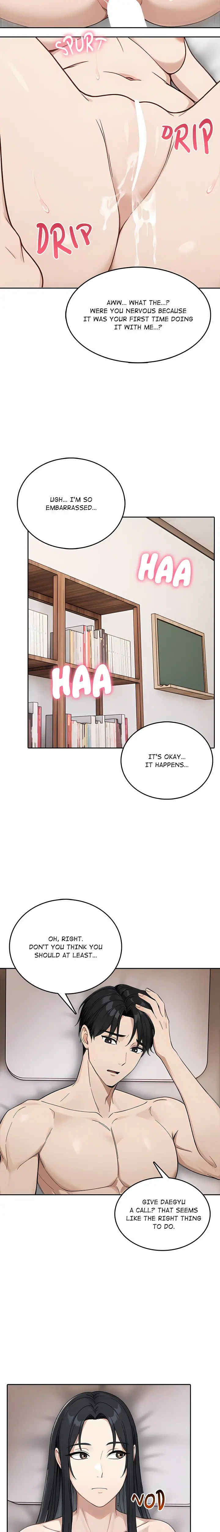 Temptation Under Quarantine Uncensored, chapter 2, page 13 of 20