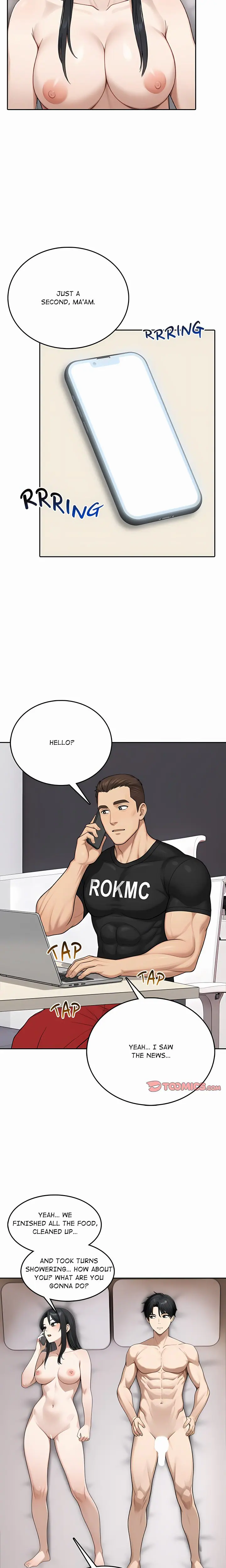 Temptation Under Quarantine Uncensored, chapter 2, page 14 of 20