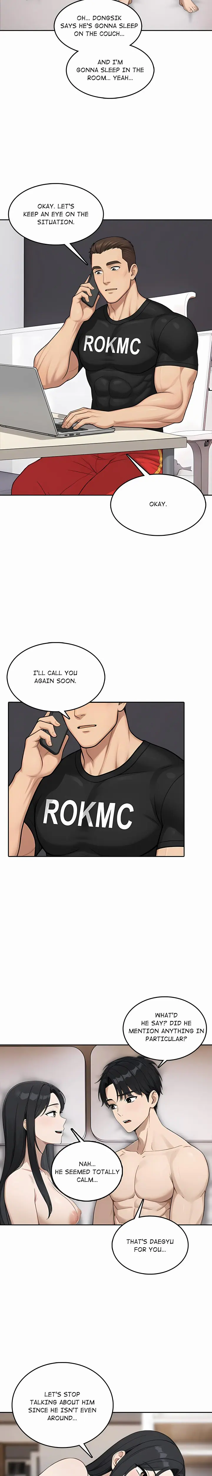 Temptation Under Quarantine Uncensored, chapter 2, page 15 of 20