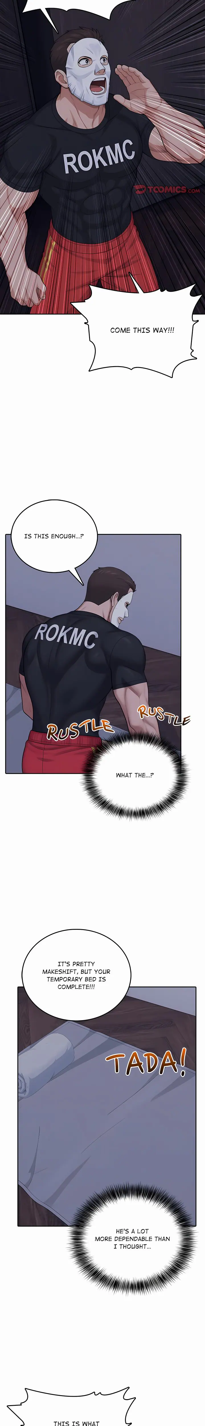 Temptation Under Quarantine Uncensored, chapter 3, page 7 of 19
