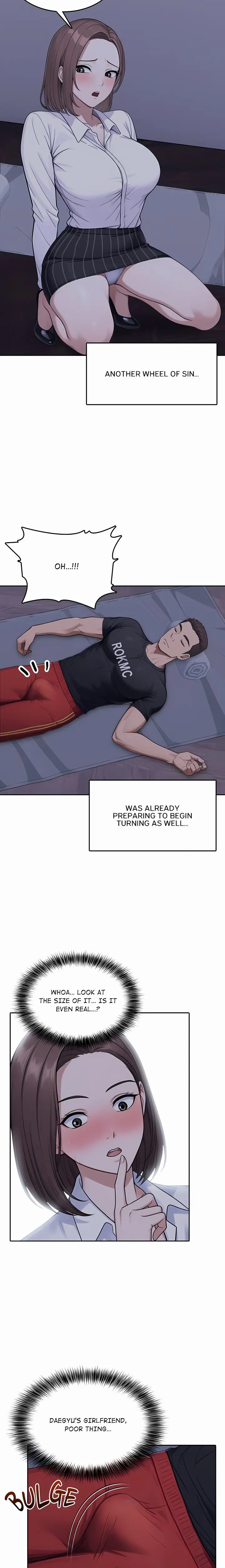 Temptation Under Quarantine Uncensored, chapter 3, page 11 of 19