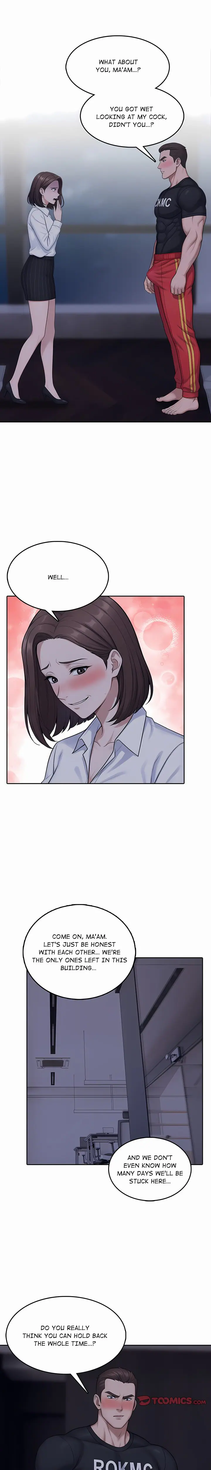 Temptation Under Quarantine Uncensored, chapter 3, page 15 of 19