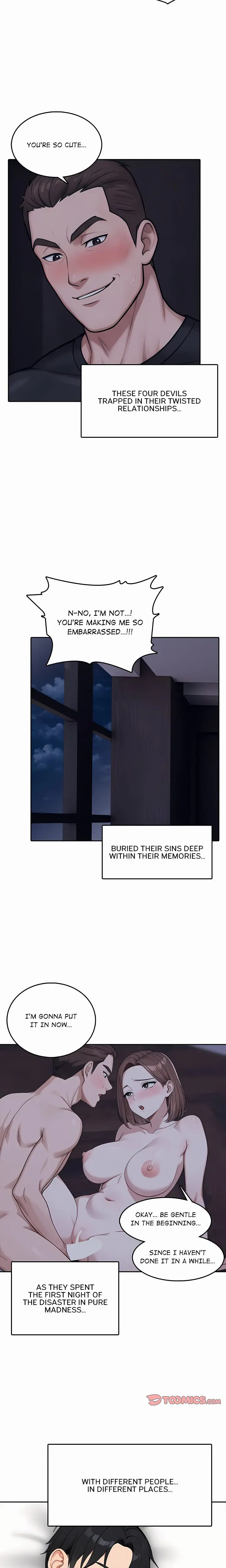 Temptation Under Quarantine Uncensored, chapter 3, page 18 of 19