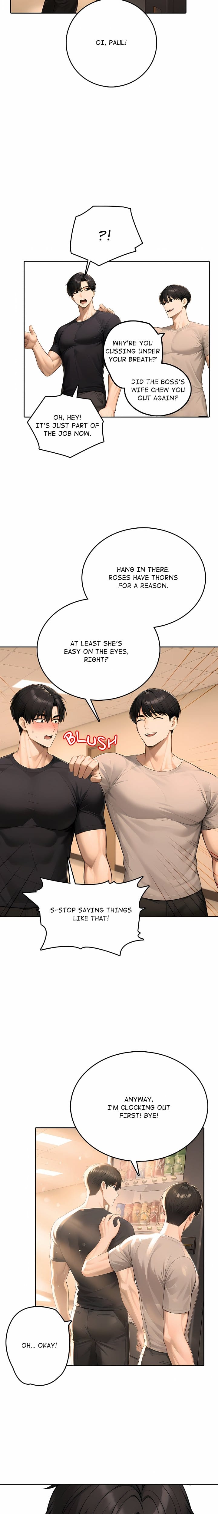 Tempted and Trapped Uncensored, chapter 1, page 5 of 20